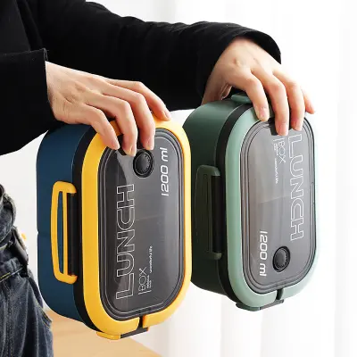 1200ml Handle Lunch Box secondary
