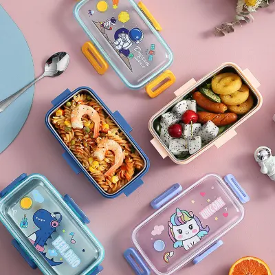 530ml Stainless Steel Kids Tiffin Box secondary