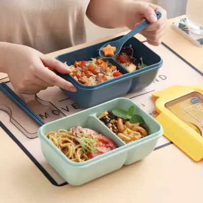 850ml Lunch Box With Spoon secondary
