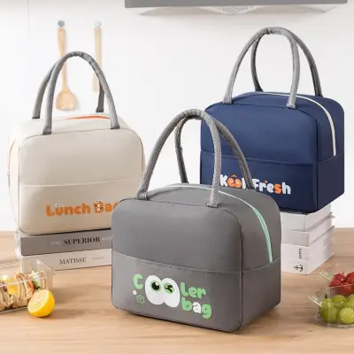 Keep Fresh Insulated Lunch Bag