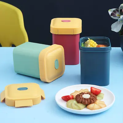 Ovenproof Portable Plastic Soup Cup