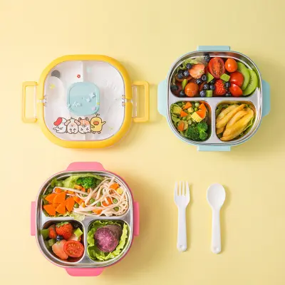 Tedemei Healthy Life Stainless Steel Tiffin Box secondary