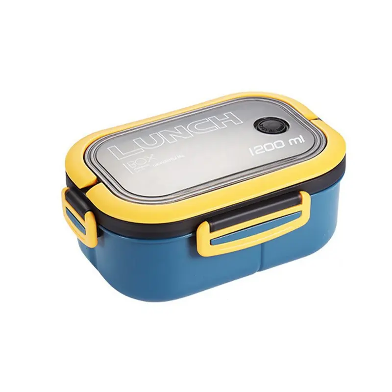 1200ml Handle Lunch Box