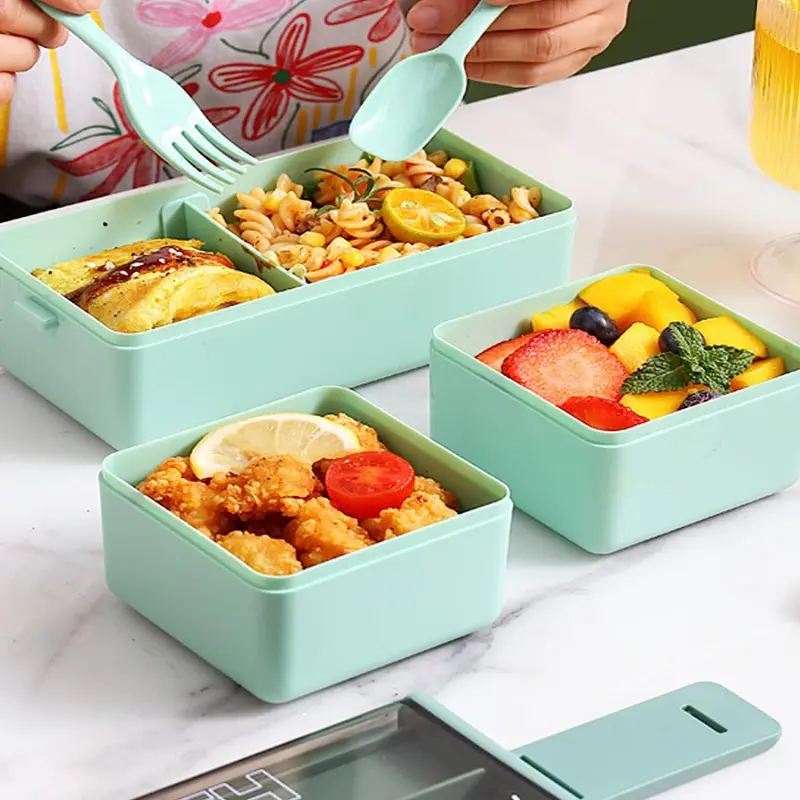 1400ml 2 Layer Lunch Box