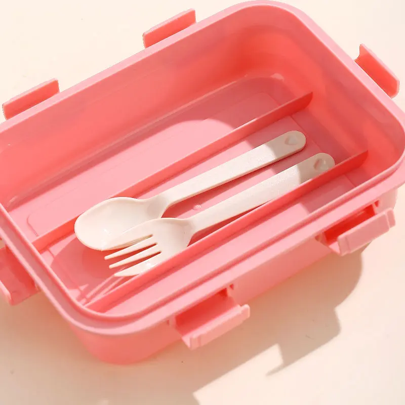 3 Compartment Laxson Stainless Steel Lunch Box