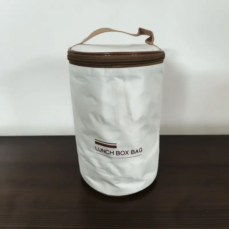 3 Piece Stainless Steel Green Lunch Box With Foil Bag