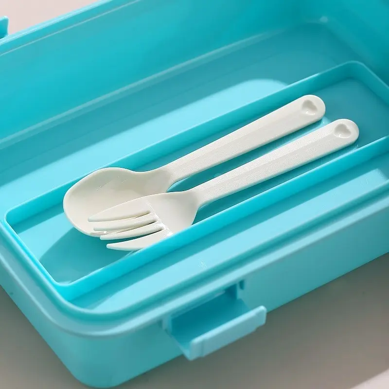 4 Compartment Laxson Stainless Steel Lunch Box