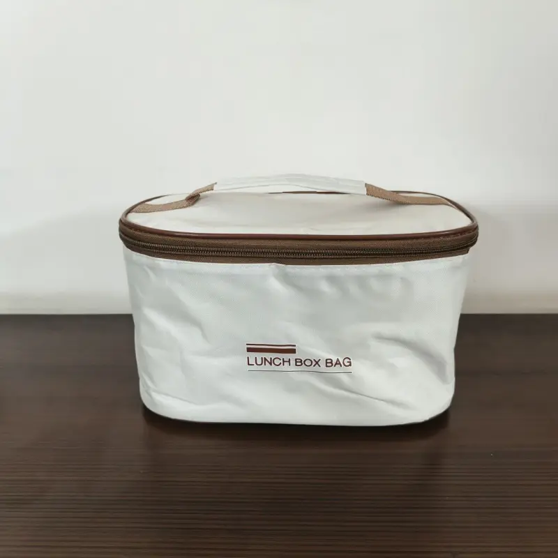 4 Piece Stainless Steel Green Lunch Box With Foil Bag