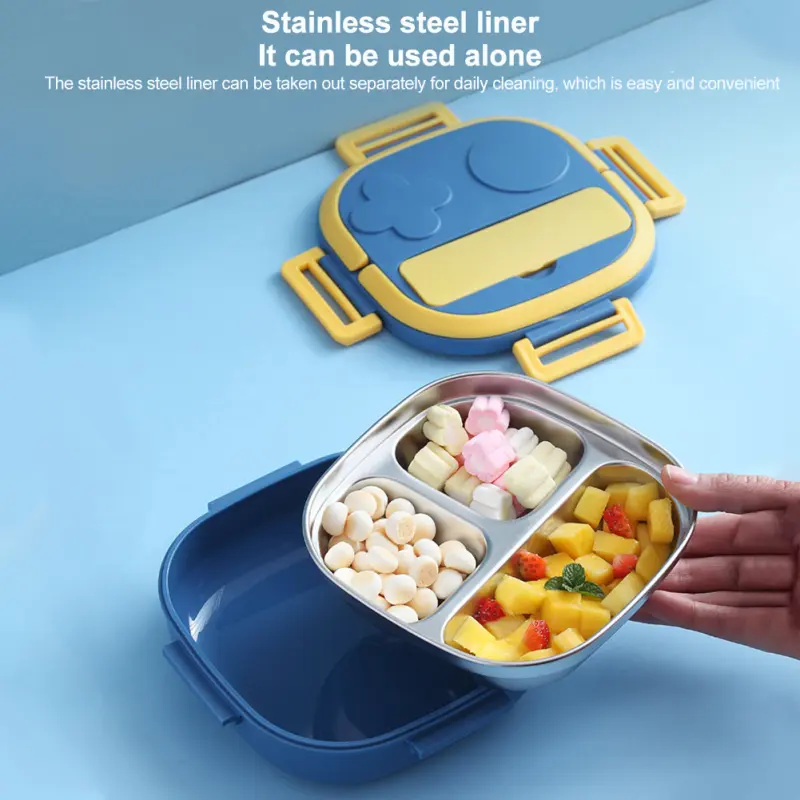 500 ml Stainless Steel Lunch Box