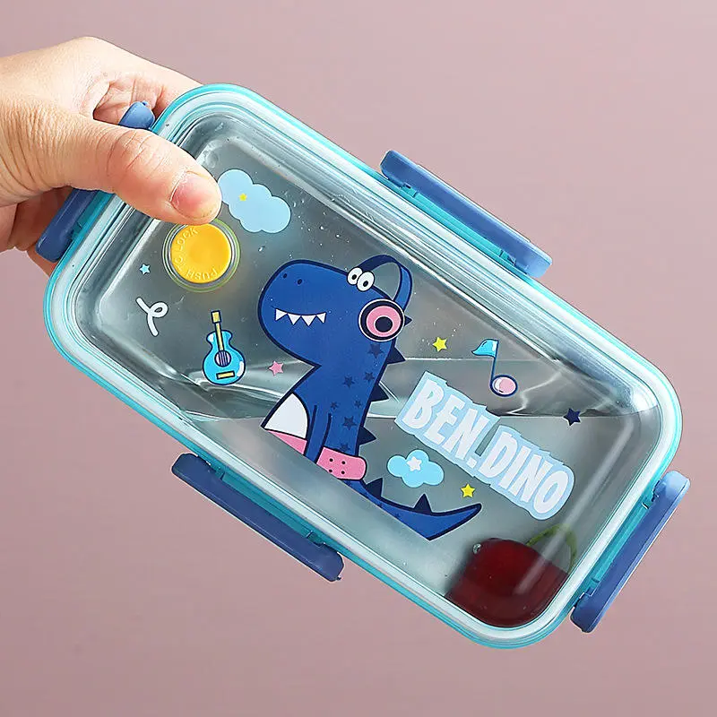 530ml Stainless Steel Kids Tiffin Box