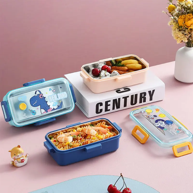 530ml Stainless Steel Kids Tiffin Box