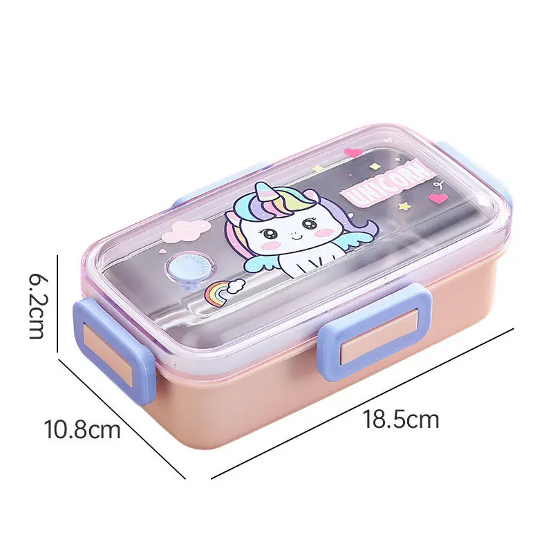 530ml Stainless Steel Kids Tiffin Box
