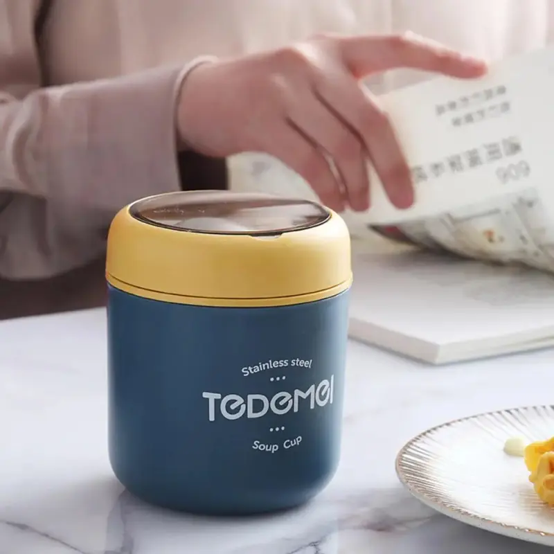 530ml Stainless Steel Tedemei Soup Cup