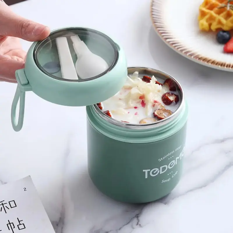 530ml Stainless Steel Tedemei Soup Cup