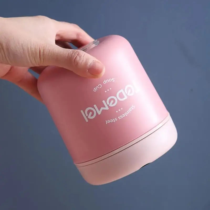 530ml Stainless Steel Tedemei Soup Cup