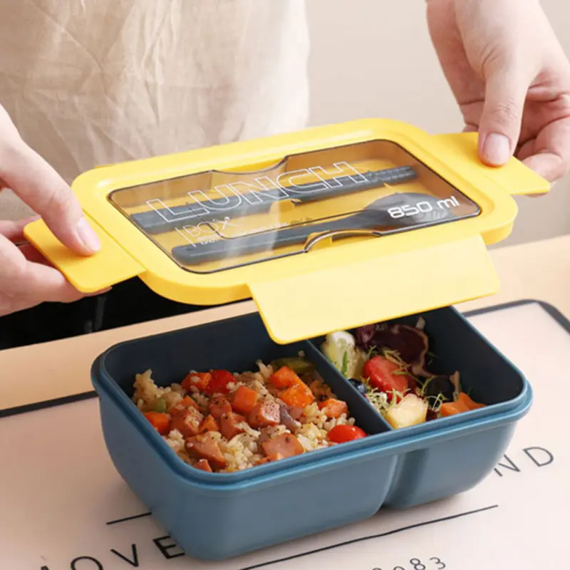 850ml Lunch Box With Spoon