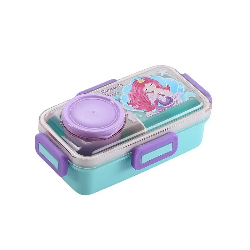 Kids Tiffin Box With Sauce Pot