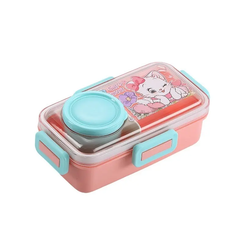 Kids Tiffin Box With Sauce Pot