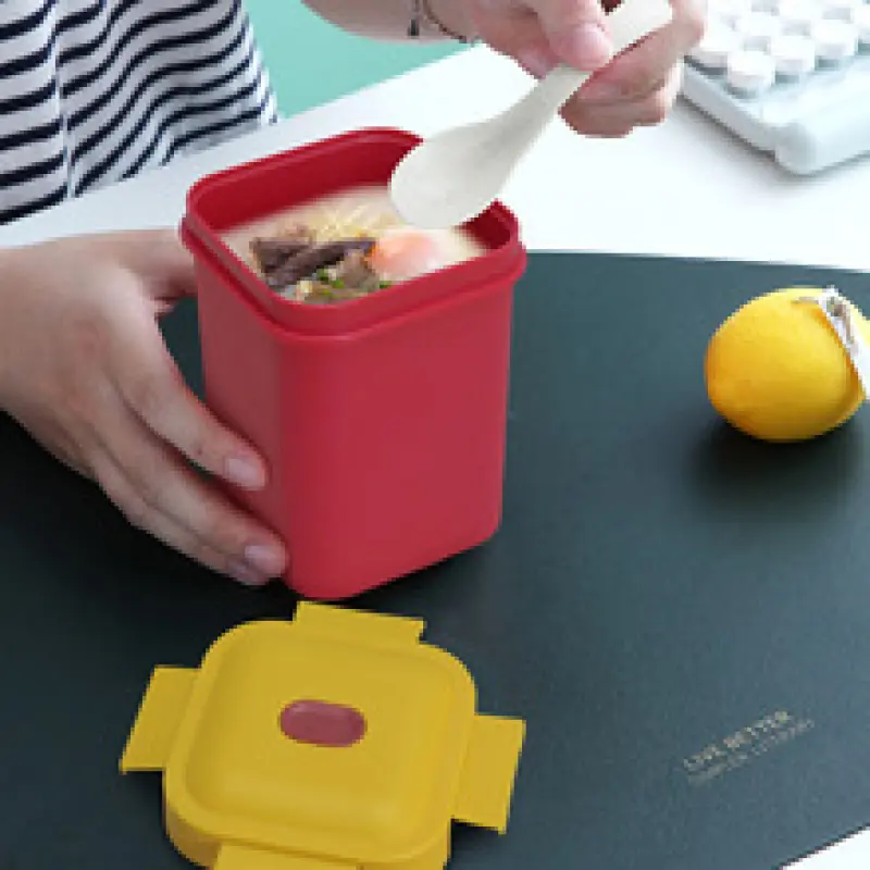 Ovenproof Portable Plastic Soup Cup