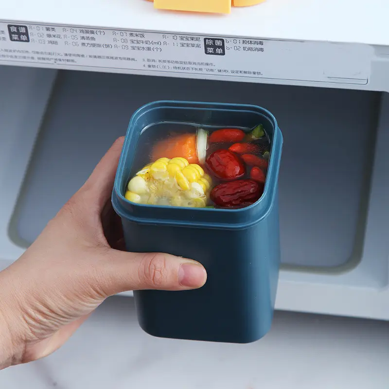Ovenproof Portable Plastic Soup Cup