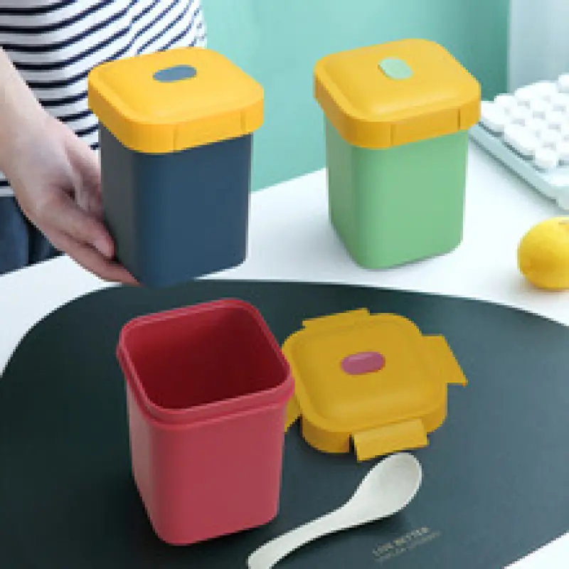 Ovenproof Portable Plastic Soup Cup